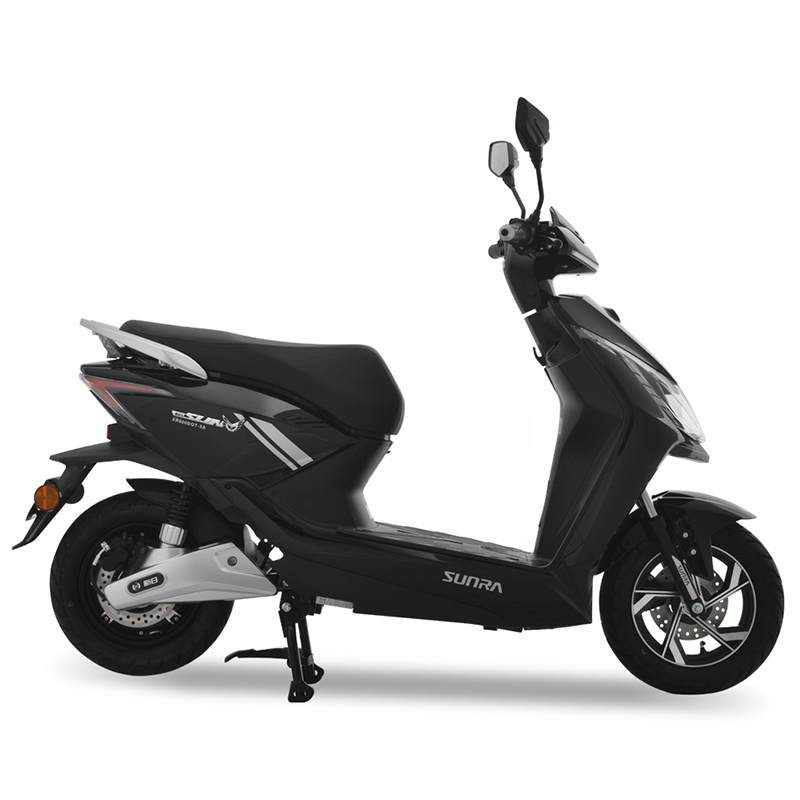 新日sunra电动车高端智能电动摩托车k3双人豪华城市外卖踏板电瓶车48v