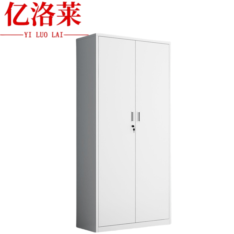 亿洛莱 通门文件柜 850*390*1800mm 台