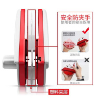 擦玻璃器阿斯卡利(ASCARI)双层高层强磁双面擦窗户高楼清 双层加厚中空[18-30毫米送配件