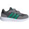 ADIDAS阿迪达斯休闲鞋轻便舒适低帮魔术贴童鞋运动鞋JH6217 D