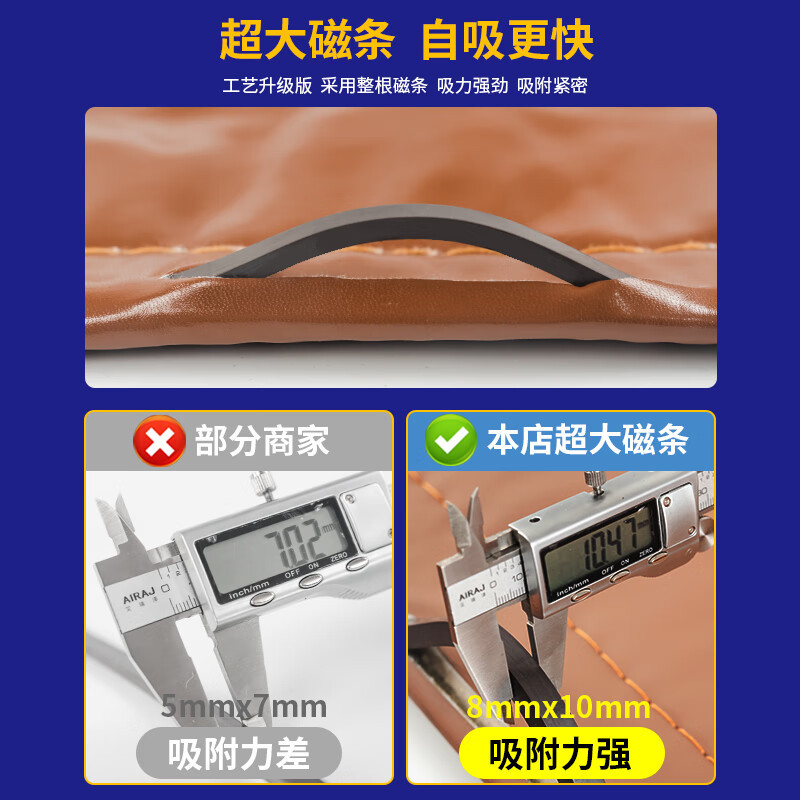 福人福地 门帘 加厚2片 宽1.55m*高2.3m 防寒隔断 (计价单位:付)高清大图