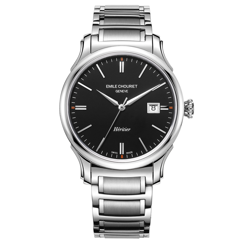 （Emile Chouriet）瑞士艾米龙表传承系列男士机械表08.1128.G.6.2.58.6高清大图