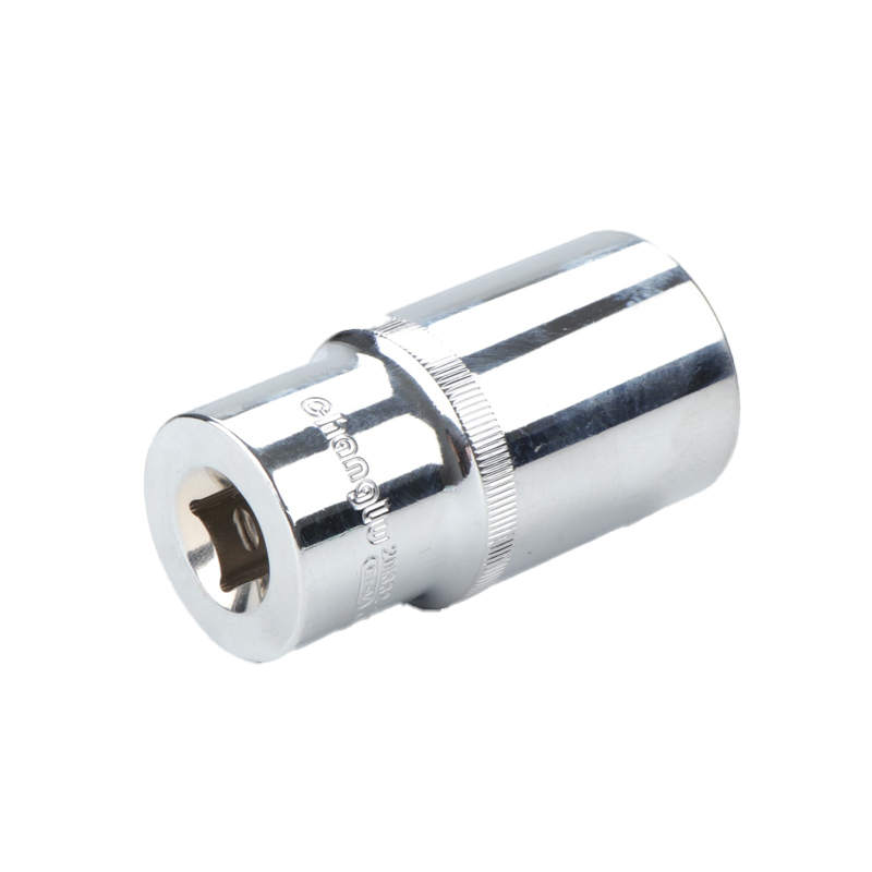 长鹿 1/4“镜面六角套筒 8mm