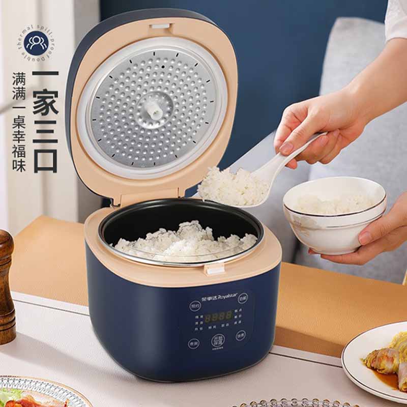 荣事达电饭煲4L不沾内胆多功能智能电饭煲RFB-S4081高清大图