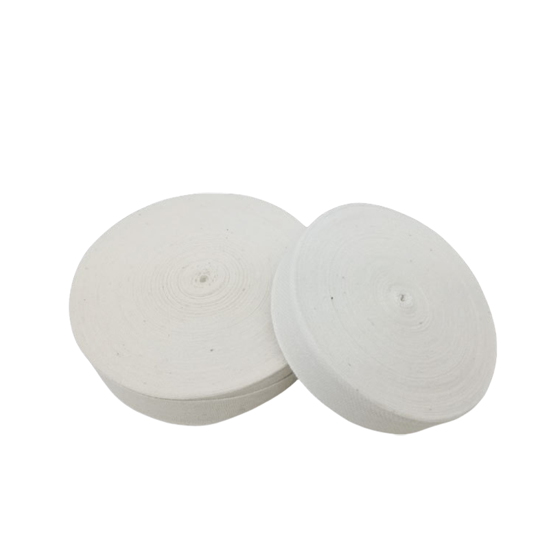 欧时佳 白布带绑扎带白纱带 厚0.3mm*宽30mm*长25米 1卷高清大图
