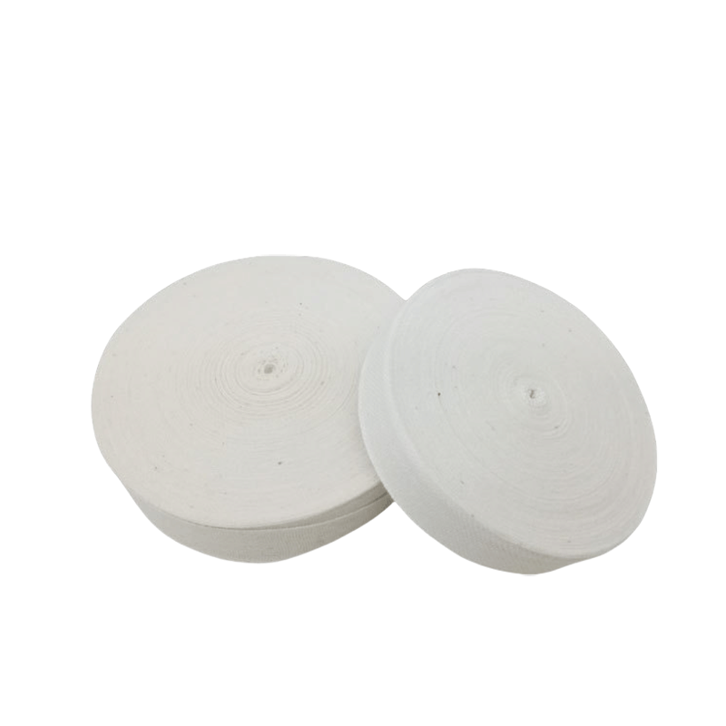 欧时佳 白布带绑扎带白纱带 厚0.3mm*宽30mm*长25米 1卷图片