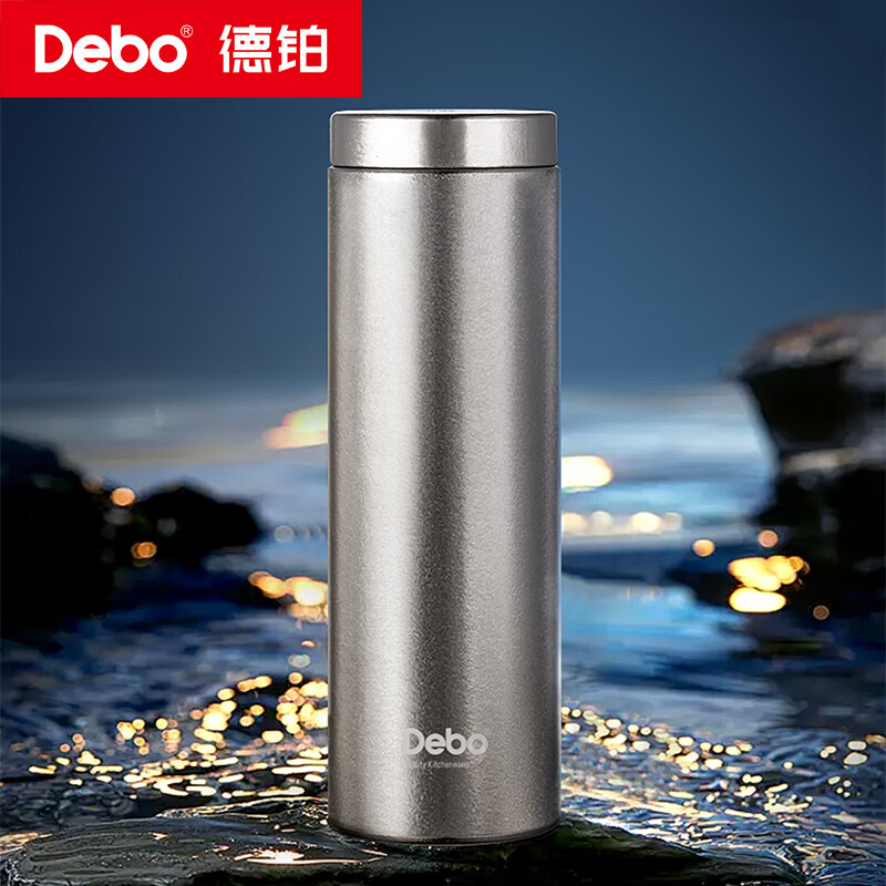 德铂(Debo) DEP-943 奥顿钛保温杯 430ml(单位:个)请备注颜色高清大图