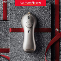 飞乐思(Flexwarm) 无线小熨斗P3(钛金灰) 豪华版