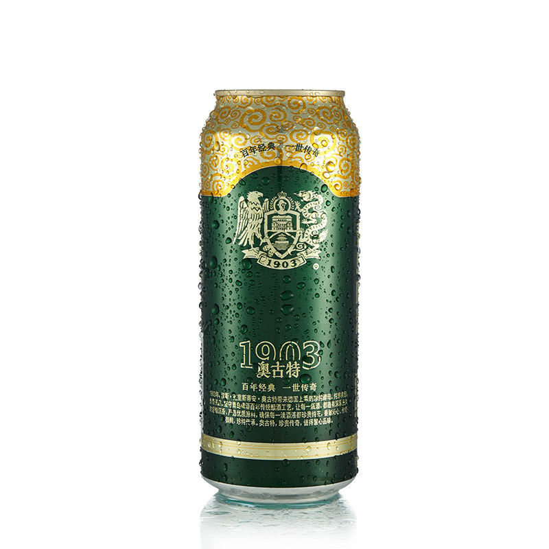 青岛啤酒TSINGTAO奥古特500ml*18听 国产官方自营高清大图