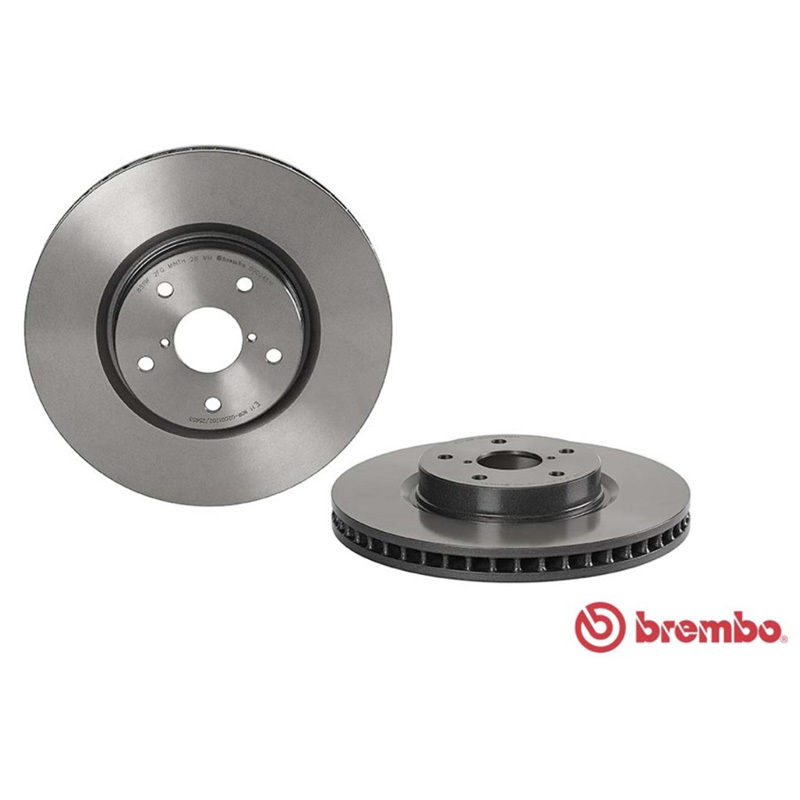 布雷博(brembo)前盘09.D245.11适配07-14款翼豹/13-20款力狮/07-11款驰鹏 (对装)