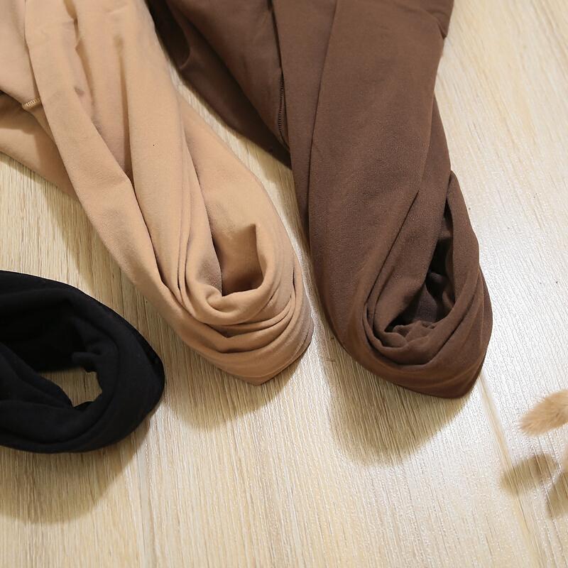 高腰收腹裆部360度无痕连裤袜春秋款120d哑光厚丝袜子女黑色均码