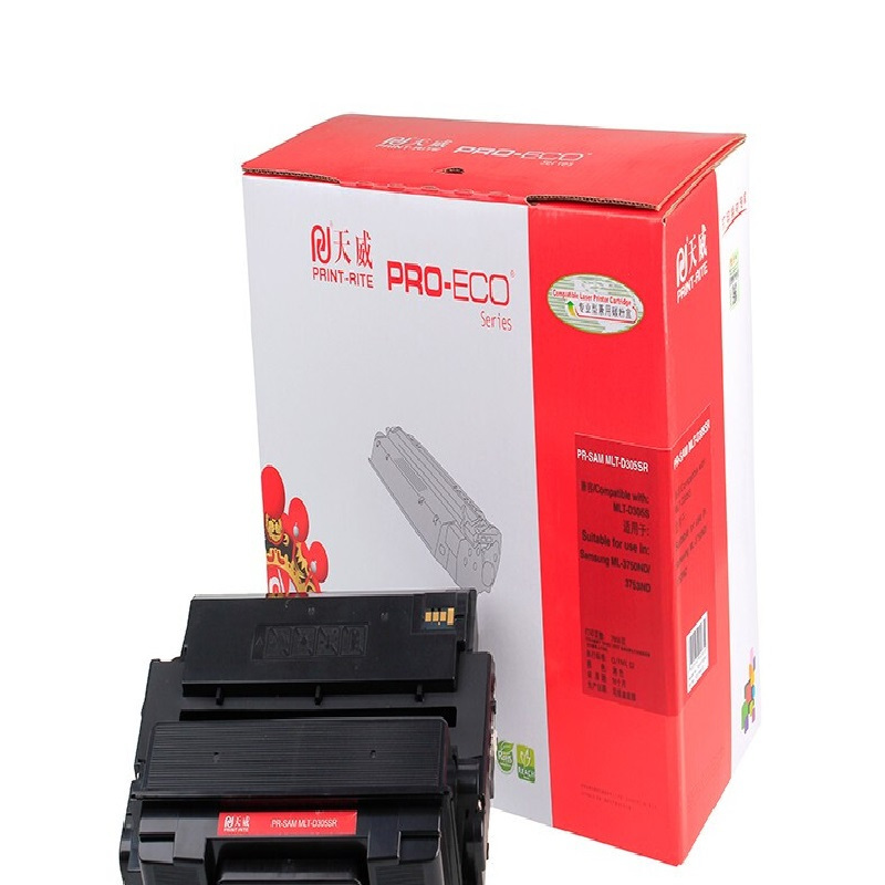 天威(PRINT-RITE) PR-MLT-D305L 商用装硒鼓带芯片 适用机型:ML-3750ND 黑色（单位：件）