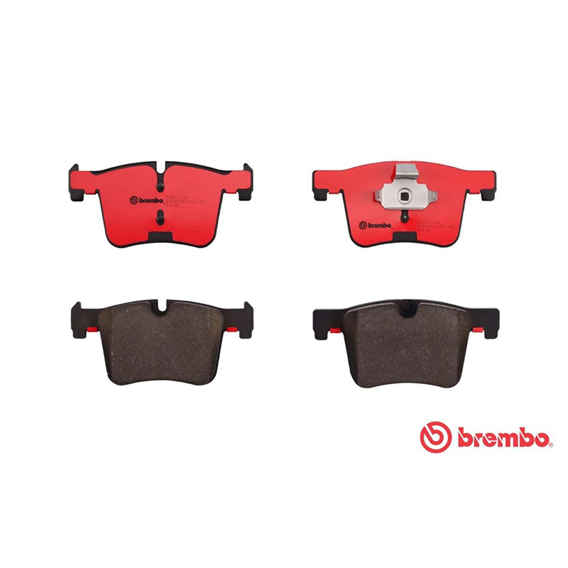 布雷博(brembo)前刹车片.陶瓷P06075N适用于宝马新2系,3系,X3,X4(F25/26)