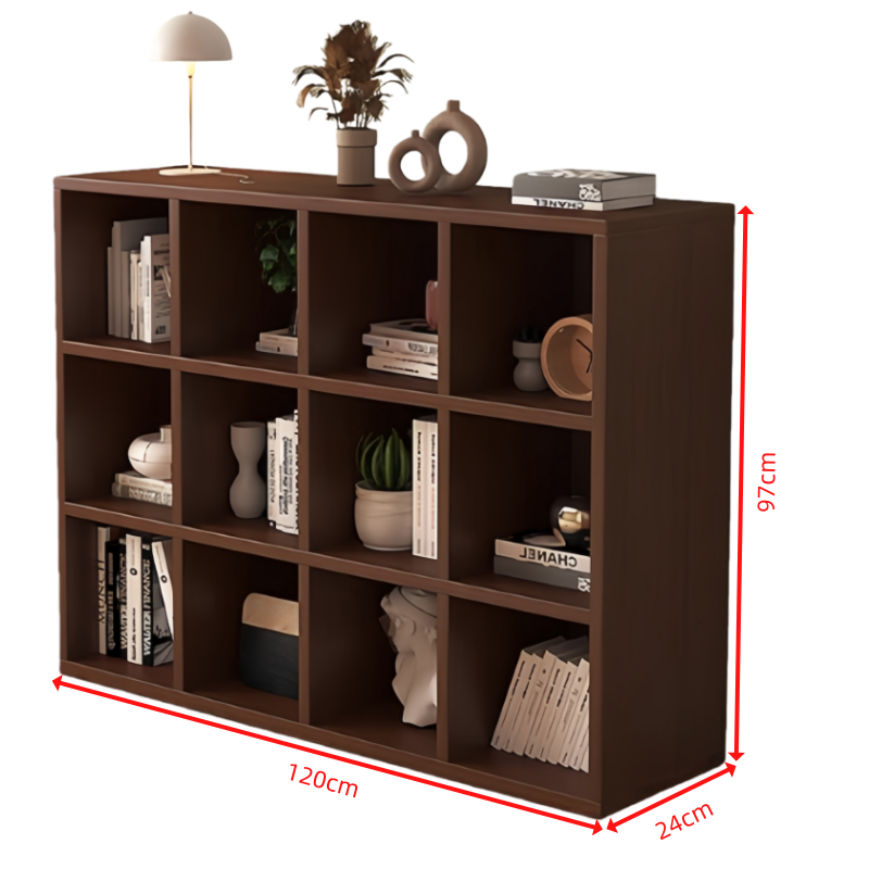 芙首泰书柜三层1200*240*970mm个高清大图