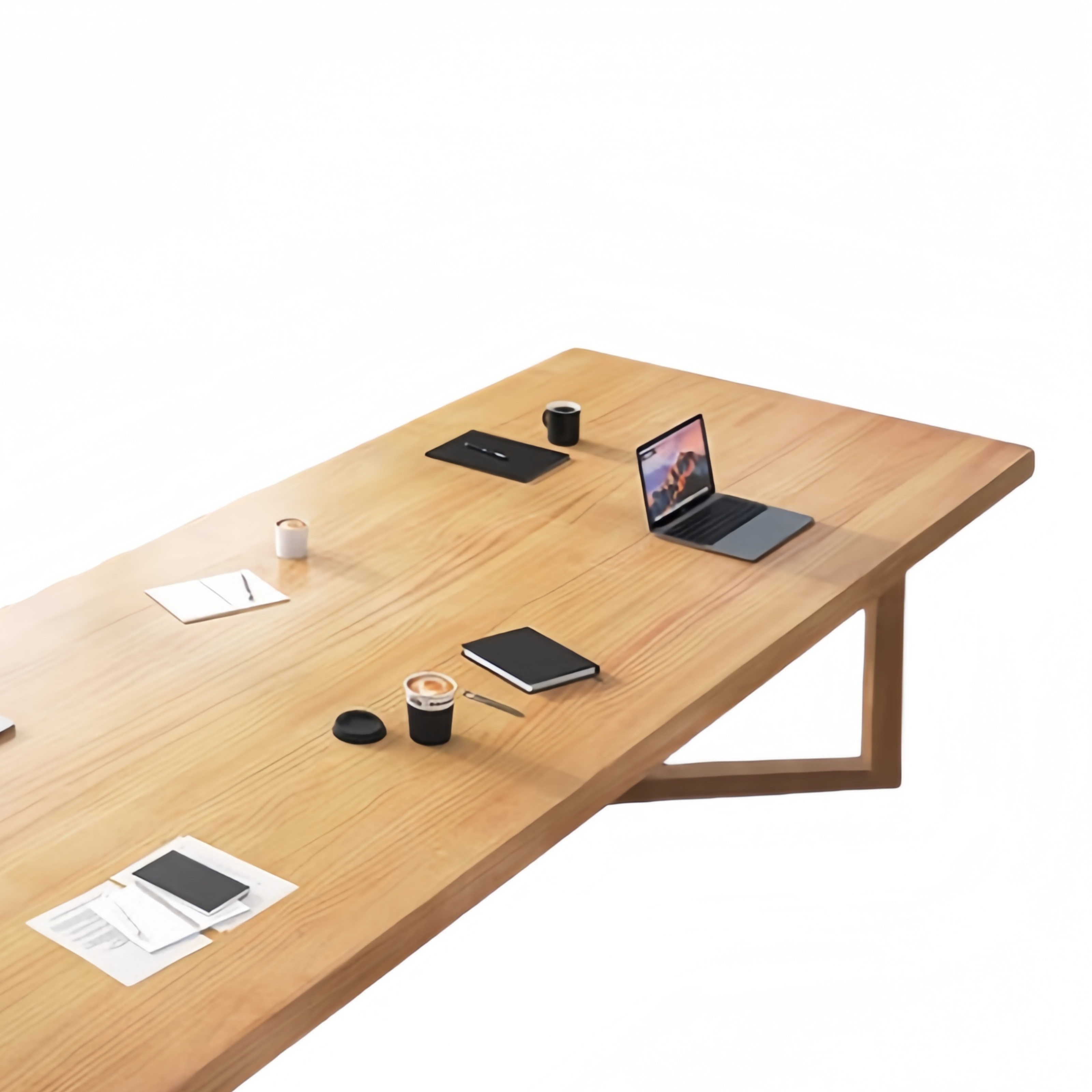 宗泊檬长条桌高清大图