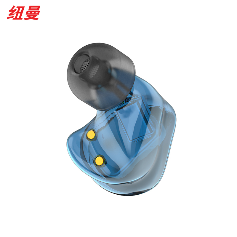 纽曼Q8蓝牙耳机挂耳式[可水洗]
