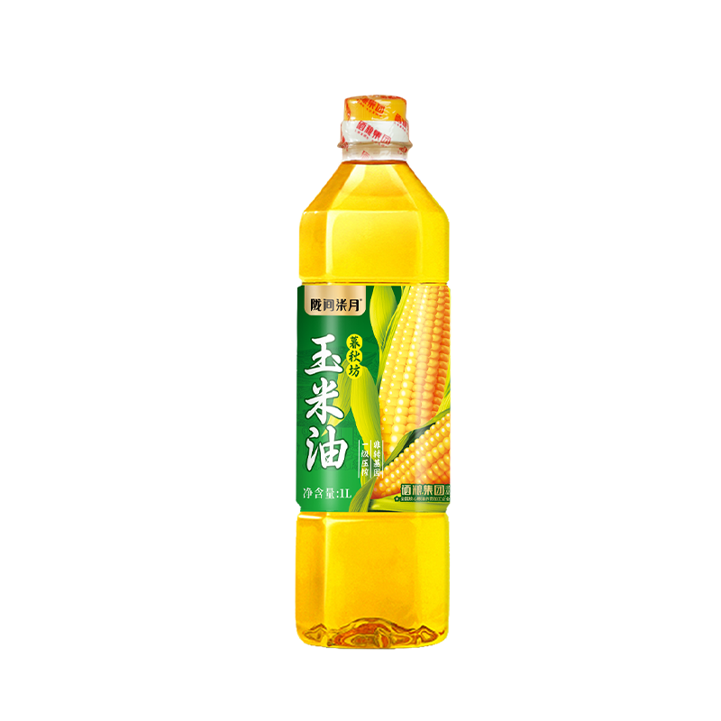 陇间柒月 暮秋坊玉米胚芽油-1LHC