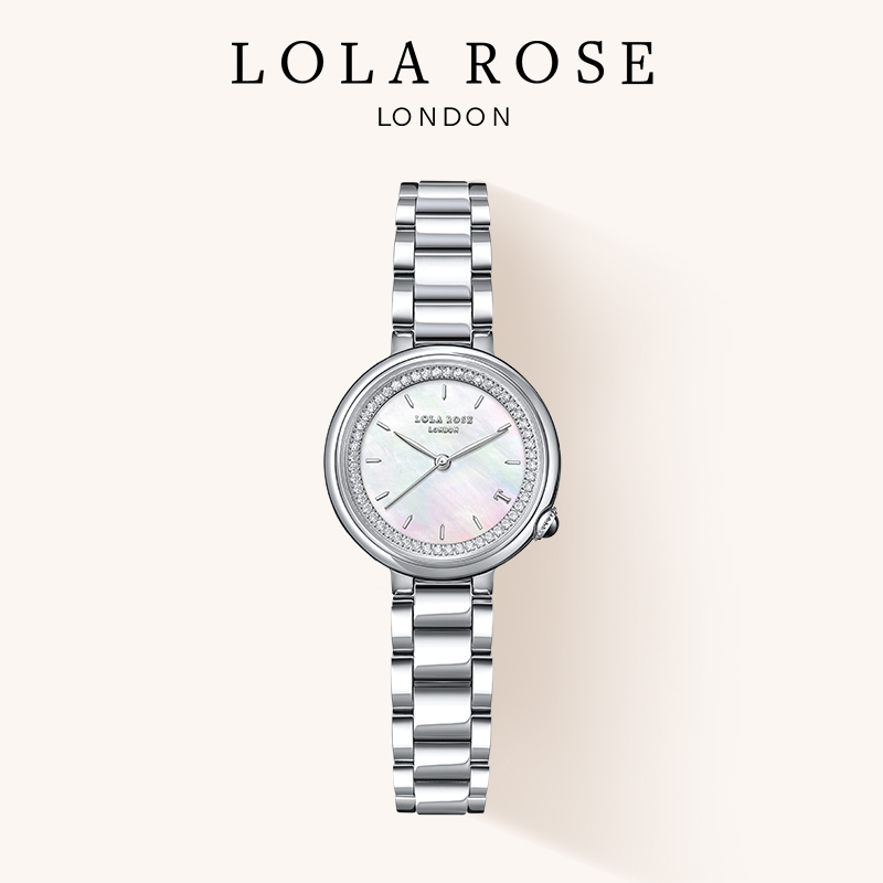 Lola Rose罗拉玫瑰 小绿表手表女款气质女士手表