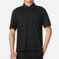 安德玛男装新款透气舒适运动健身训练跑步短袖T恤Polo衫1383155-001 ZP 1383155-001/黑色 XXL