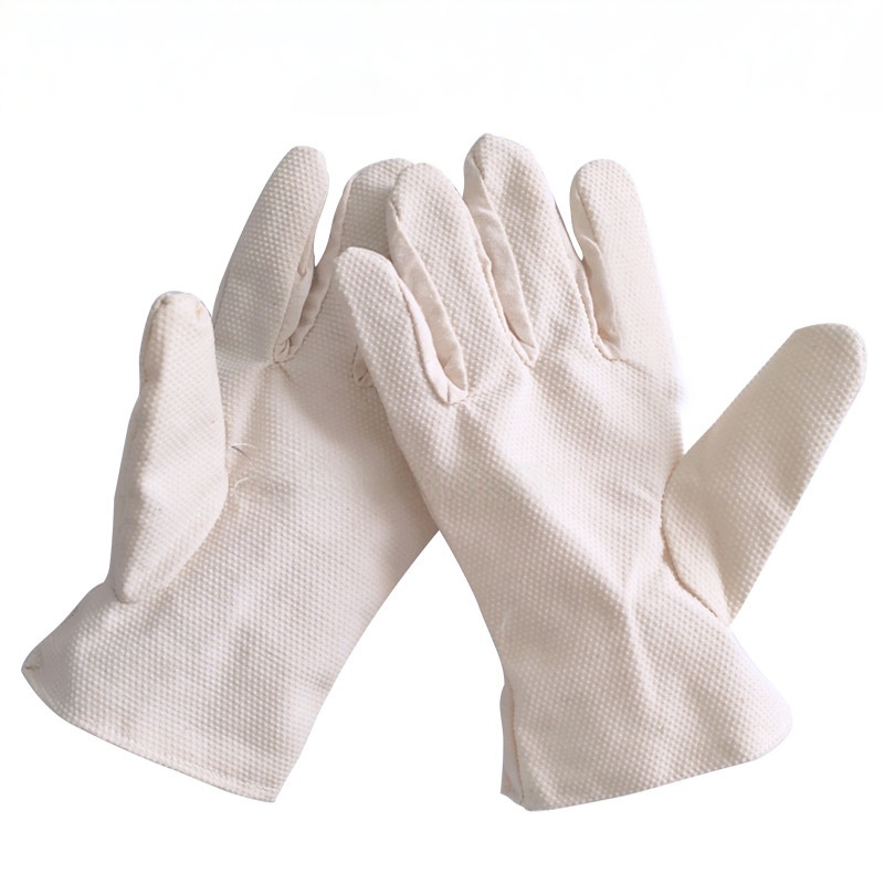 岱润 手套 帆布白点珠 副 家务手套高清大图