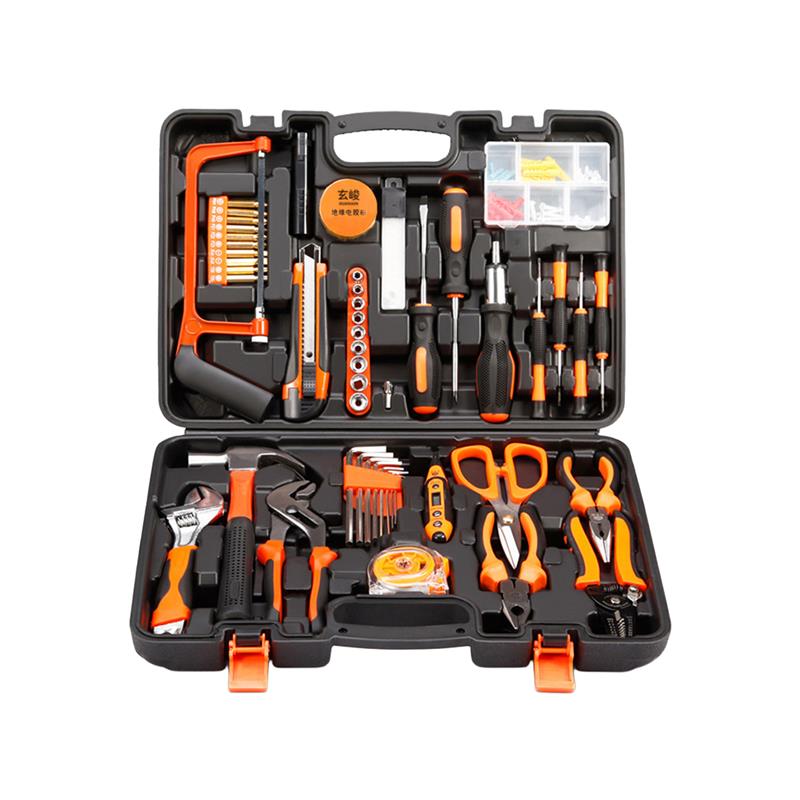 玄峻 XJ-SG01 百件手动工具套装 (计价单位:套) 橙色高清大图