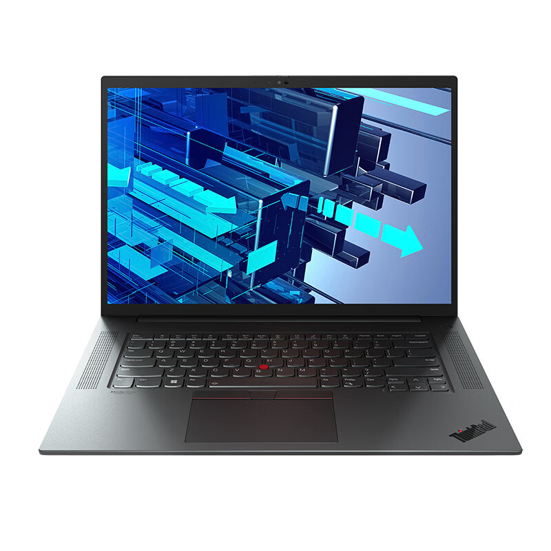联想笔记本电脑ThinkPad P1 英特尔酷睿16英寸高性能轻薄设计师工作站(i7-12800H/16G/2TB/RTX A3000/4K屏/Win11)