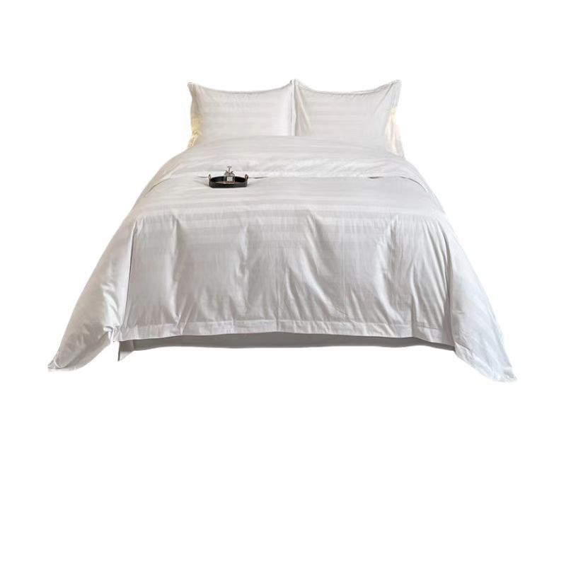 百纳千禧 三公分缎条被套 多色可选 150*220cm 床高清大图