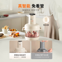 九阳和面绞肉机真智能家用全自动多功能小型电动搅拌料理机LA586