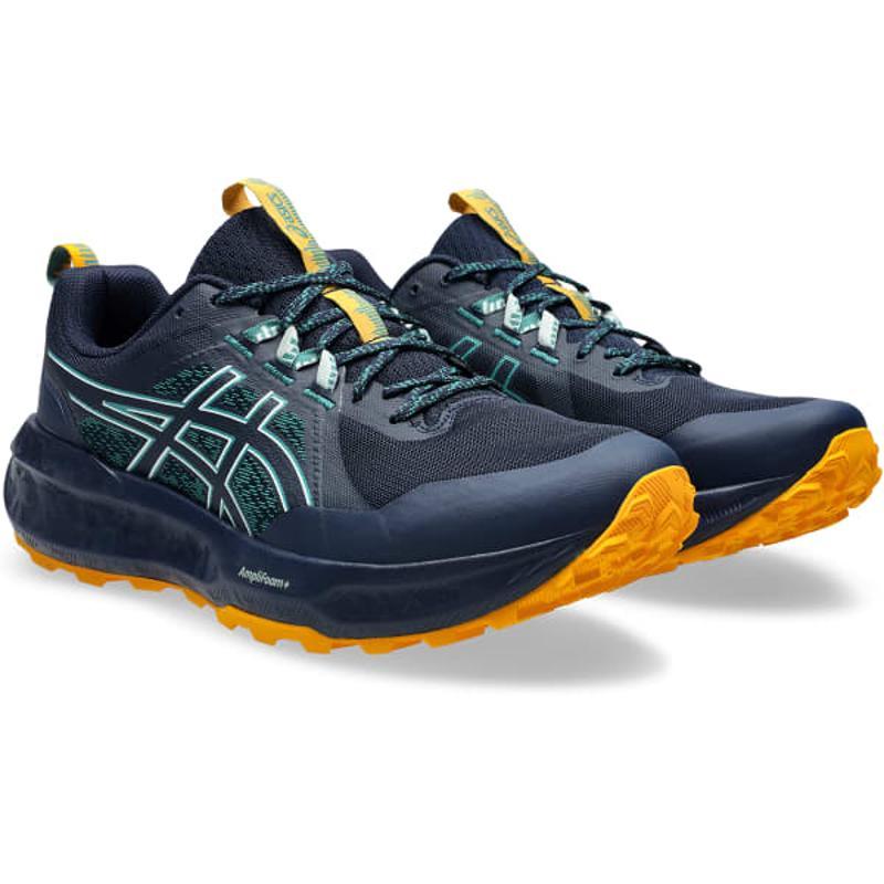 亚瑟士(ASICS)跑步鞋男缓震透气运动鞋户外训练鞋稳定支撑越野跑