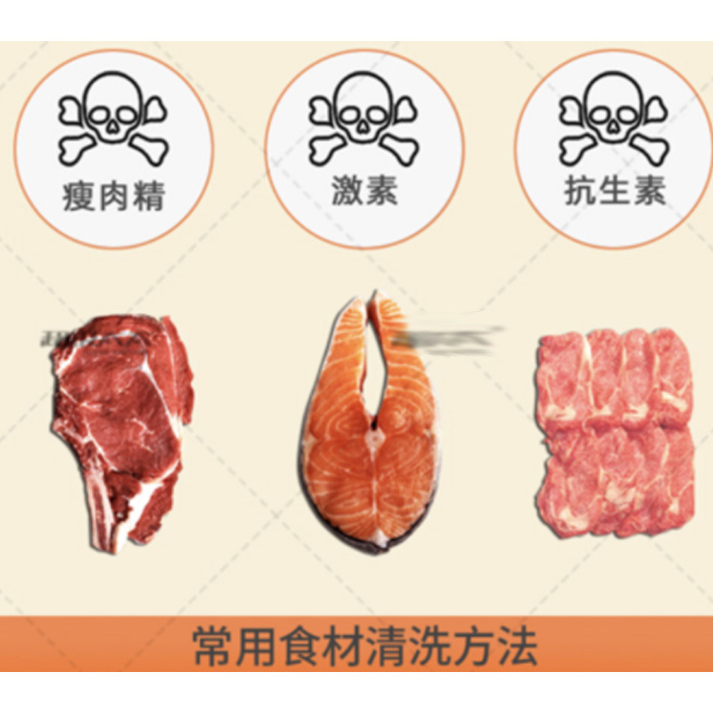 企购优品超级太太多功能果蔬解毒机 15W 瓷白
