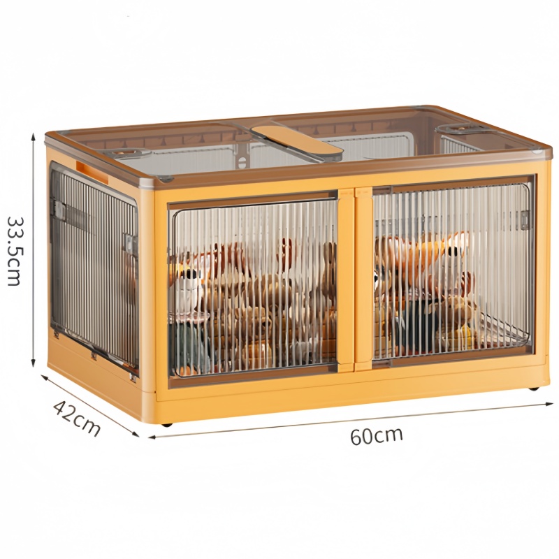 攸形多功能整理箱600*420*335mm个高清大图