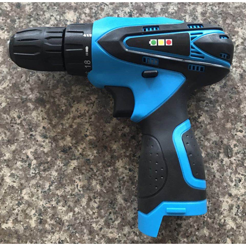 12v锂电钻古达充电式手钻小钻电钻多功能家用电动螺丝刀裸机168v裸机