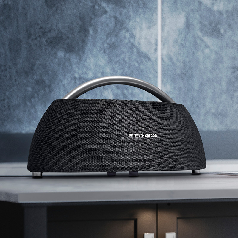 哈曼卡顿（Harman Kardon）GO+PLAY 边走边唱音箱低音炮电脑电视音响便携音箱黑色