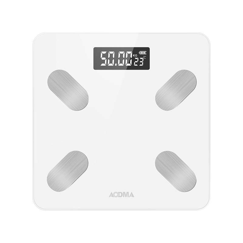 澳得迈(AODMA) 体脂秤WS-705白色*