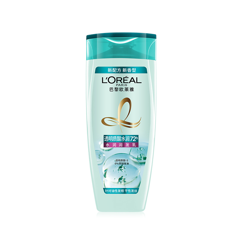 [赠品]欧莱雅(LOREAL)透明质酸水润润发乳100ml(护发素小样 有非卖品字样)