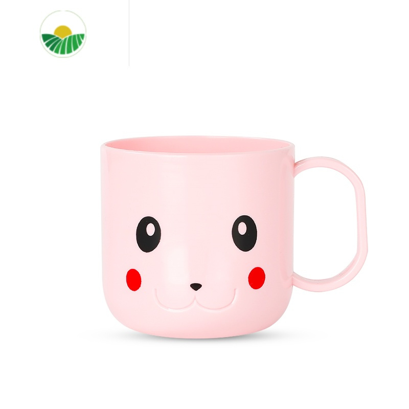 三维工匠儿童刷牙杯卡通漱口杯宝宝可爱牙刷杯家用防摔小男孩女孩牙刷