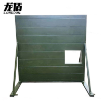 龙盾新大纲400米障碍组合训练器材 体能拓展器材 高墙 带洞孔
