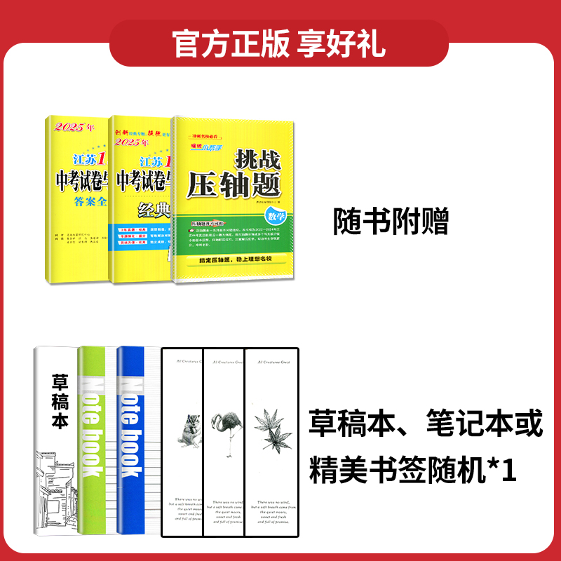 小题狂做 中考英语[单项填空与完形填空] [正版]恩波2024年江苏13大市中考试卷与标准模拟数学模拟测试卷练习册初三优高清大图