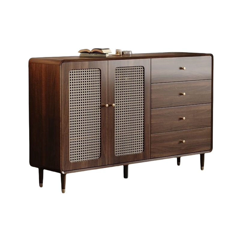 蕃蒂收纳柜二门四 抽 台高清大图