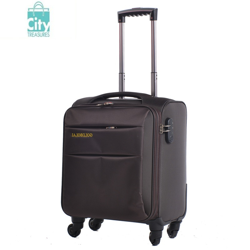 bangdou行李箱布箱男士大容量牛津布拉杆箱防水密码箱