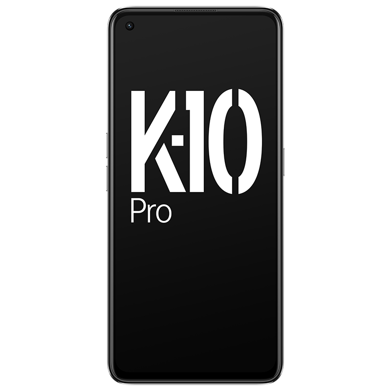 OPPO K10 Pro 钛黑 12GB+256GB 5G全网通手机 高通骁龙888旗舰处理器 80W超级闪充 5000mAh大电池 索尼IMX766 OIS主摄