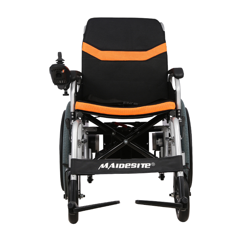 迈德斯特maidesite电动轮椅6036智能全自动老人折叠轻便老年残疾人低