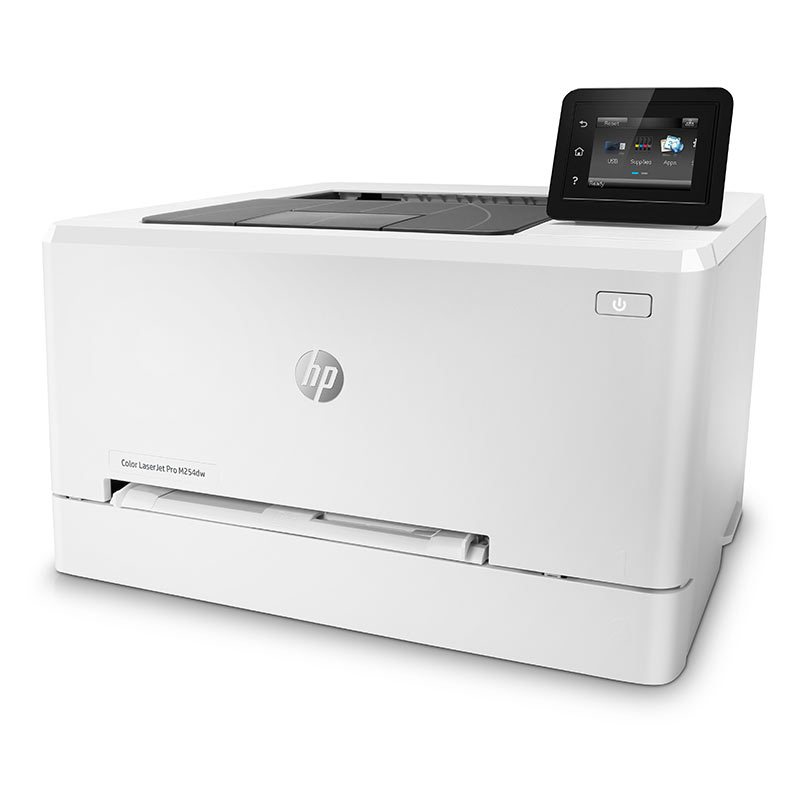 惠普 HP M254dw 彩色激光打印机 A4 无线连接 高速彩打 自动双面打印 彩色激光打印机 (台)