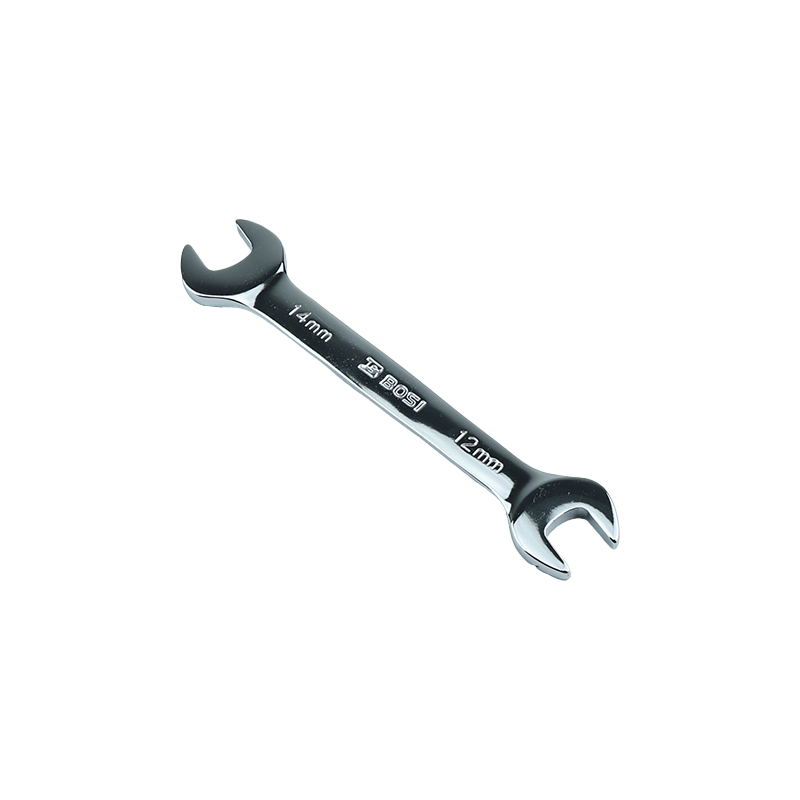 波斯(BOSI)精品开口扳手(12x14mm)把高清大图