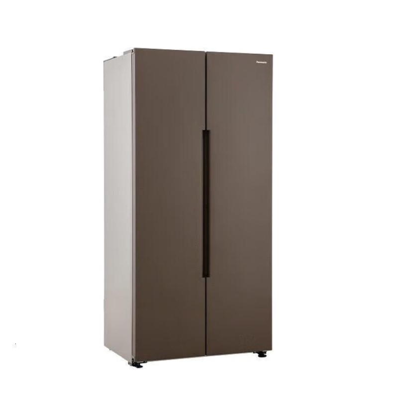 松下nr-b581tm-t对开门双开门570升冰箱银离子 低温触媒装置 风冷无霜