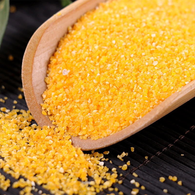 山满田 黄玉米糁 360克 双层真空包装 农家粗粮 五谷杂粮粥高清大图