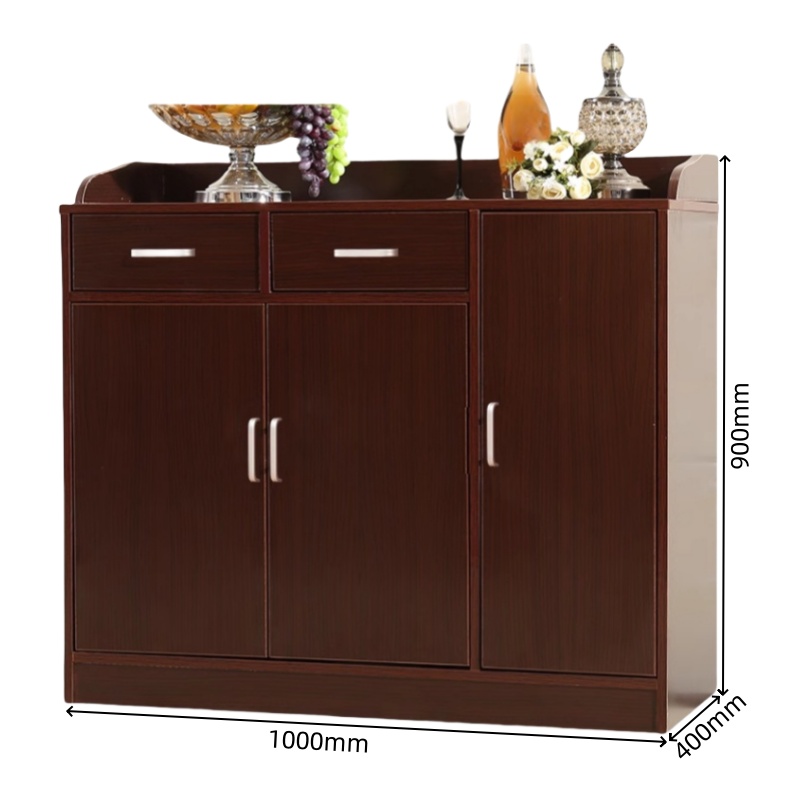彭梵餐边柜茶水柜 餐边柜柜子1000*400*900mm台 茶水柜