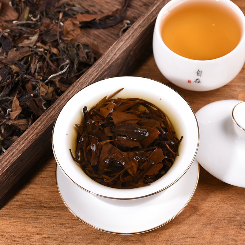 福鼎白茶10年陈老寿眉2010年老白茶高山日晒白茶叶白牡丹500g溪商