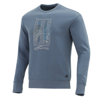 Adidas阿迪达斯卫衣男装2022春季新款运动服武极休闲套头衫HE5163
