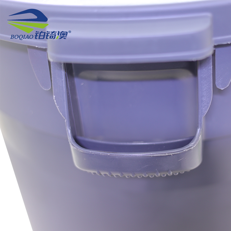 铂锜澳 带轮塑料储水桶高清大图